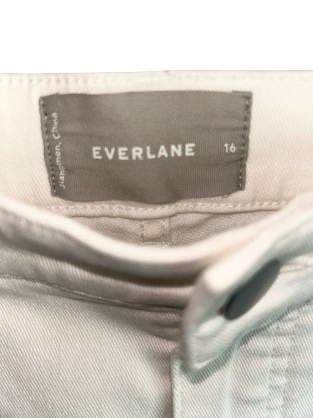 Everlane The Utility Barrel Pant in Bone Size 16 - Picture 8 of 11